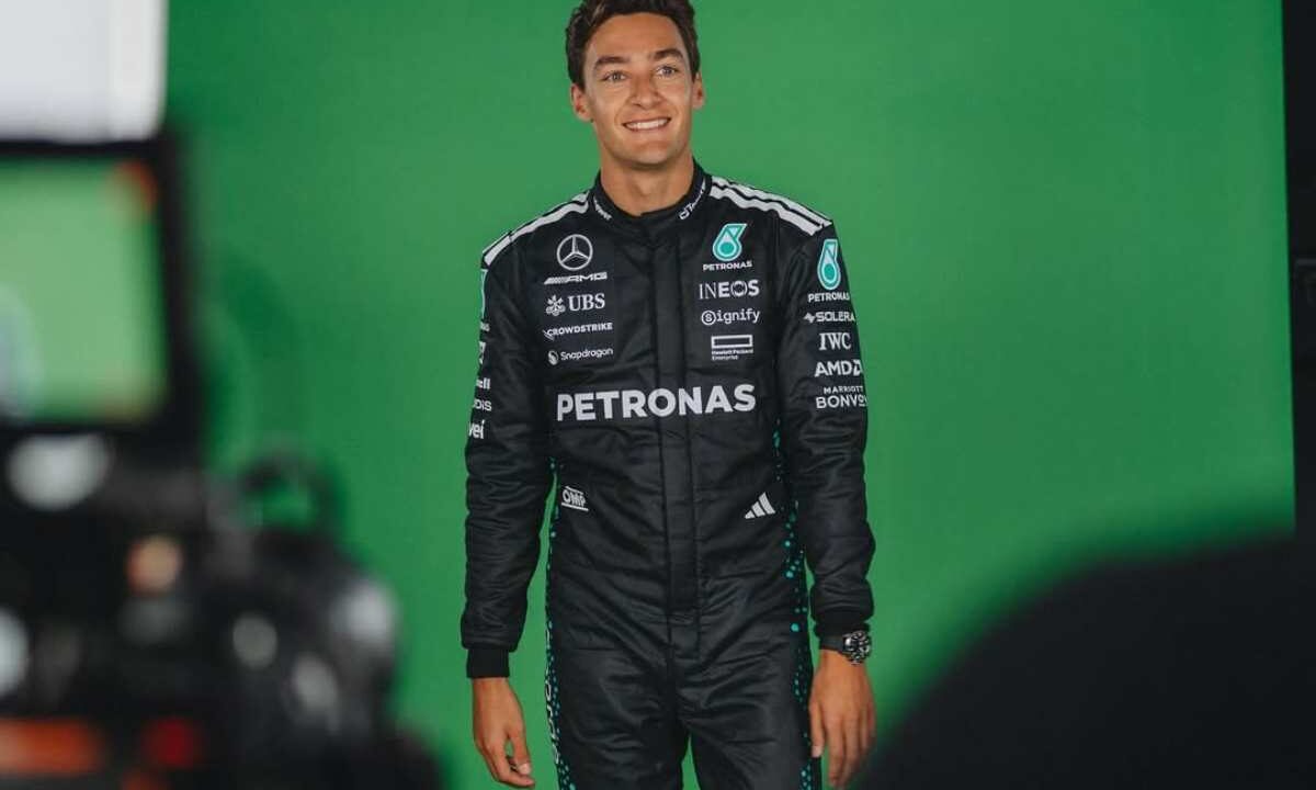 George Russell F1
