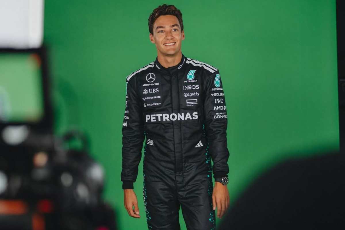 George Russell F1