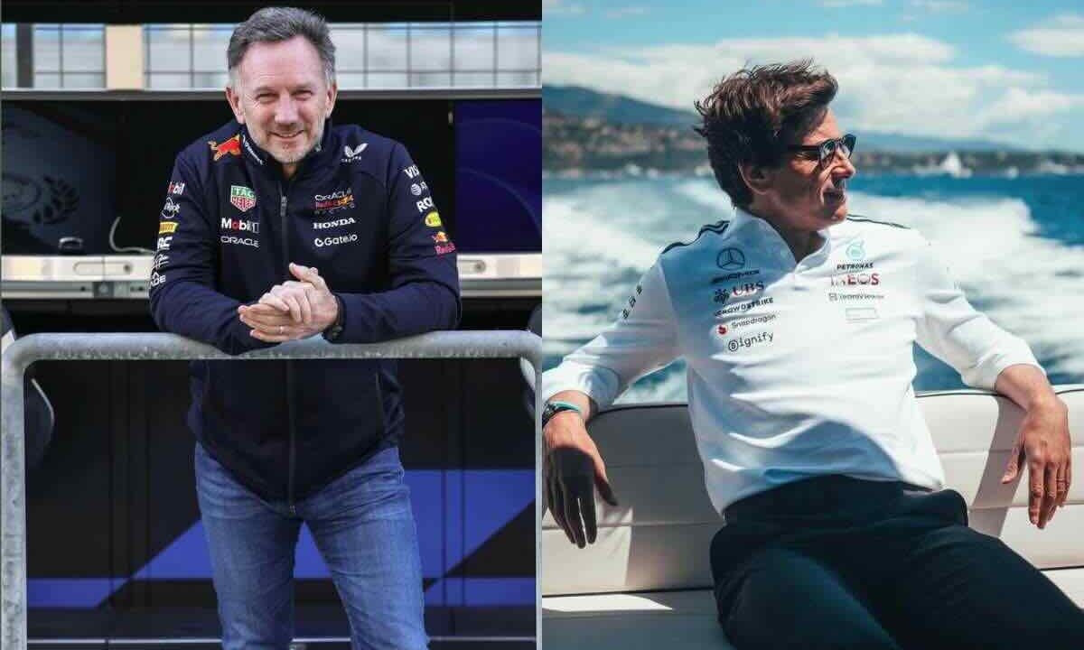 Scontro Red Bull e Mercedes