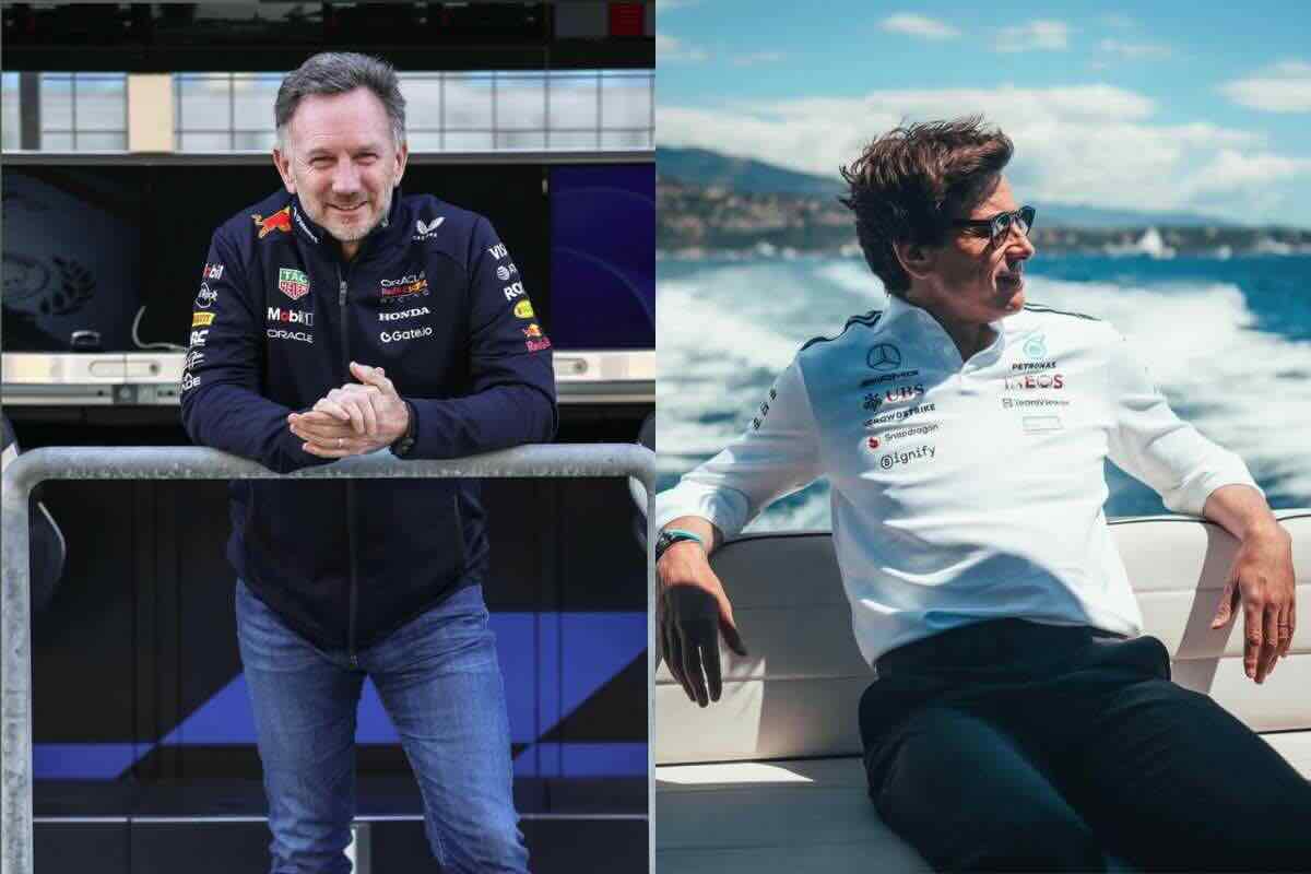 Scontro Red Bull e Mercedes